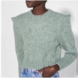 Zara Sage/Mint Green Sweater